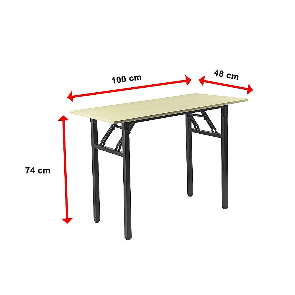 Computer Desk Home Office Folding Desk Study Desk Wooden Bar Table Coffee Table