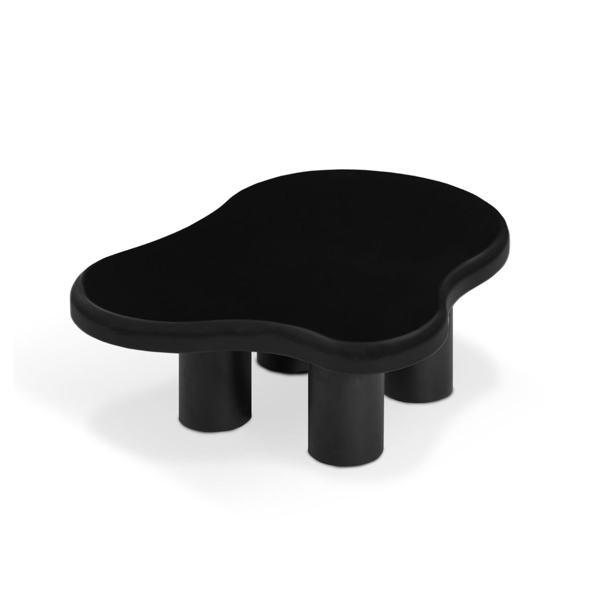 Colton Black Coffee Table