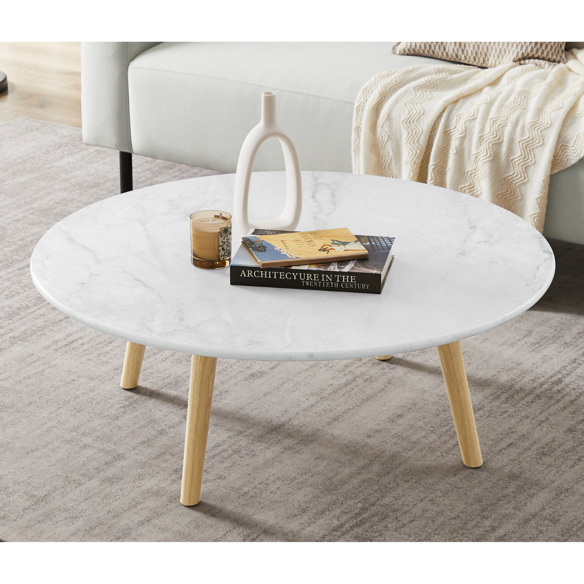 Emmett Round Coffee Table