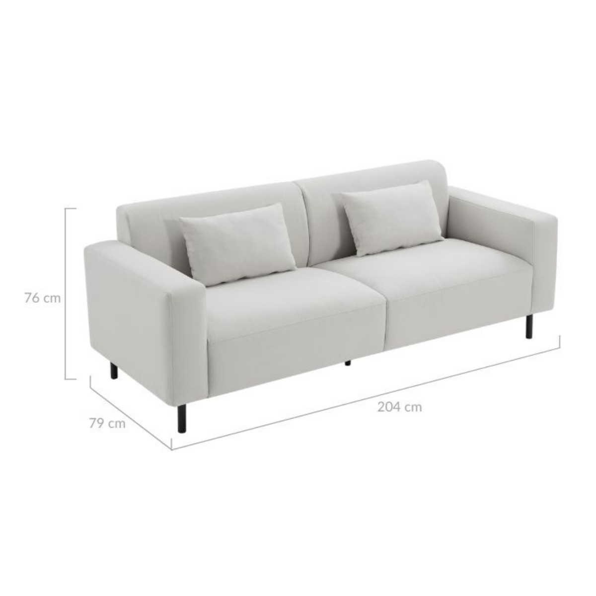 Johan 3 Seater Sofa.