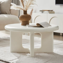 Kyle White Coffee Table