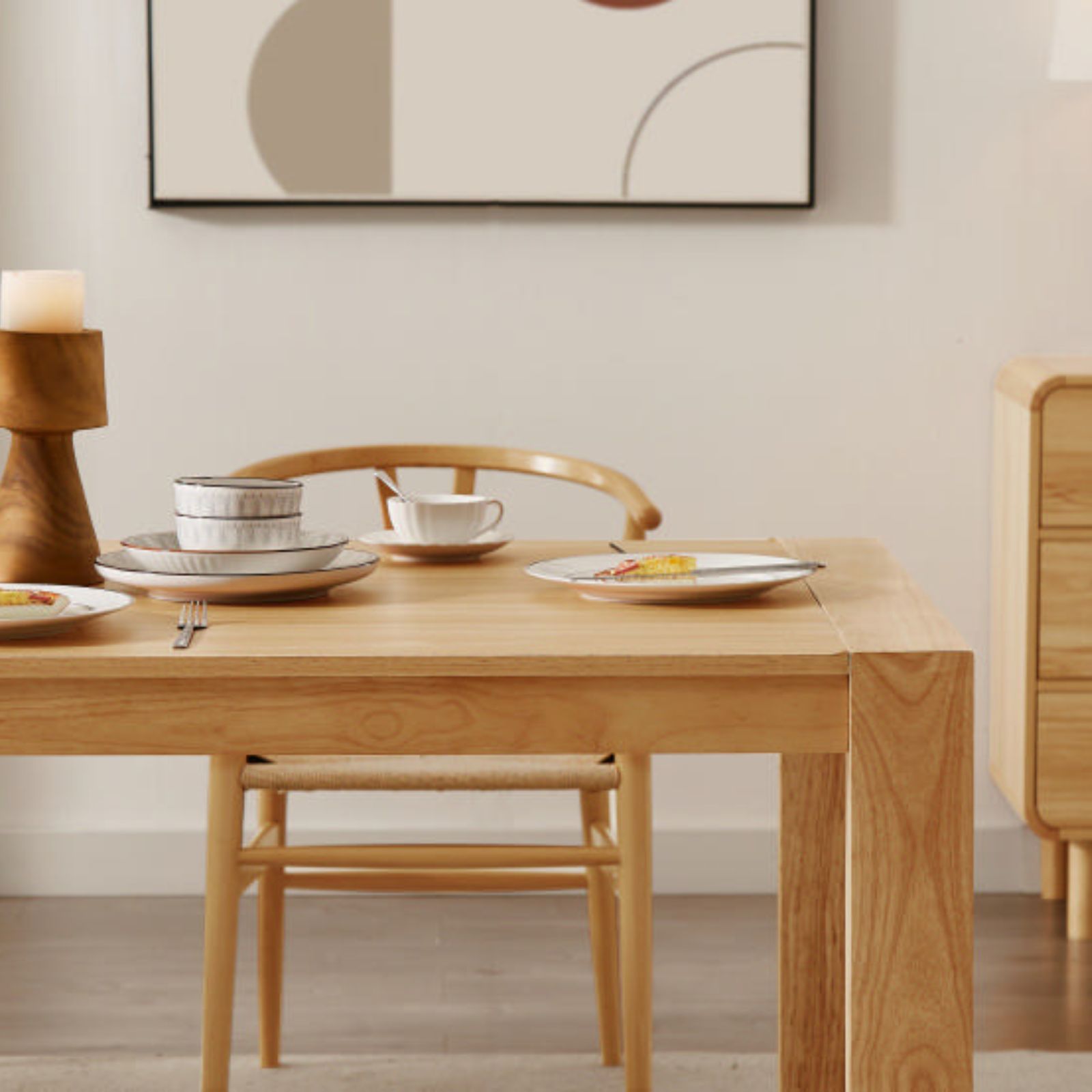 Layton Natural Dining Table