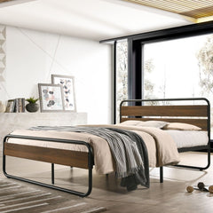 Molly Industrial Bed in King Single