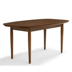 Pierre Walnut 160cm Dining Table