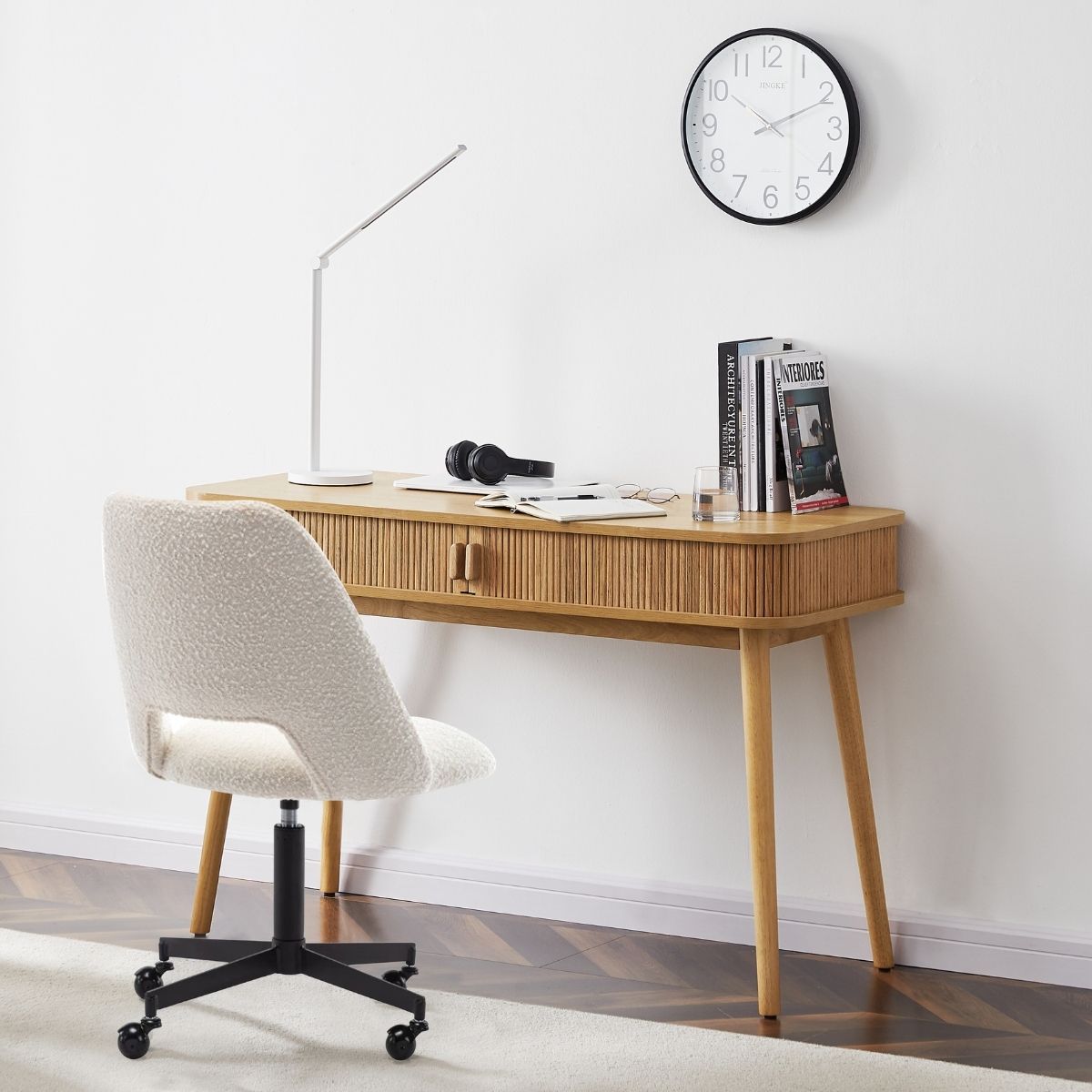 Kate Column Desk in Natural