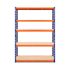 Giantz 1.8M Warehouse Racking Shelving Storage Shelf Garage Shelves Rack Steel