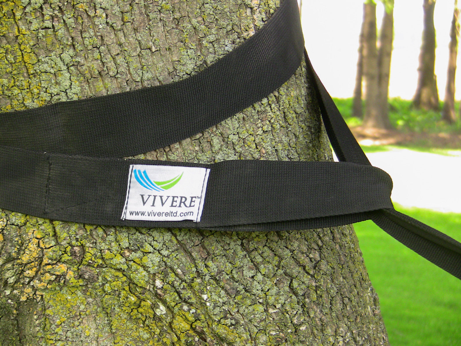 Pair of Tree Straps in Black