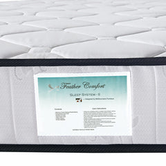 Queen Size Mattress in 6 turn Pocket Coil Spring and Foam Best value.